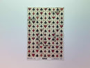 ITD Collection - Vintage Playing Card Suits Decoupage Paper (A4 Size)-3