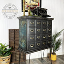 ReDesign with Prima - Aged Patina Decoupage Paper (A1 Size)-4
