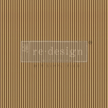 A1 fiber paper that features a repeating fine line design that resembles small slats of wood