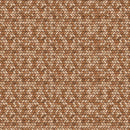 A1 fiber paper design that features a repeating braid pattern in subtle, neutral brown shades.