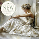 ReDesign with Prima Kacha Etoile Studio A1 fiber decoupage paper featuring a romantic ballerina in a soft white gown
