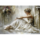 Kacha Etoile Studio A1 decoupage paper by ReDesign with Prima with dreamy ballerina artwork for furniture makeovers