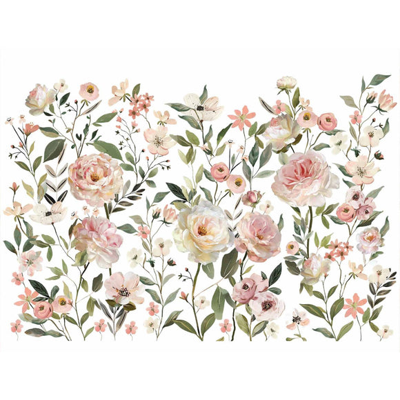 ReDesign with Prima Blush Harmony furniture transfer full design 24x35 blush pink florals and greenery