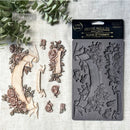 Bloom of Eternity ReDesign with Prima 5x8 silicone mold and finished floral banner castings for resin and clay