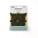 A package of ReDesign with Prima's Deco Accent Decor Poly Casting bendable furniture applique is against a white background.