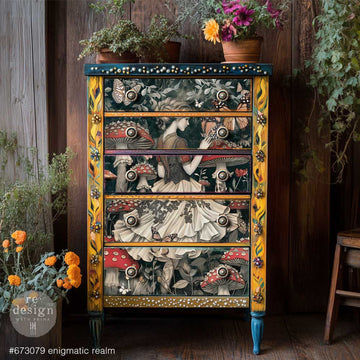 ReDesign with Prima - Enigmatic Realm Decoupage Paper (A1 Size) - 0