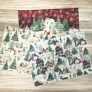 ReDesign with Prima - Whimsical Woodland Decoupage Papers (3 Sheets, A3 Each)-1