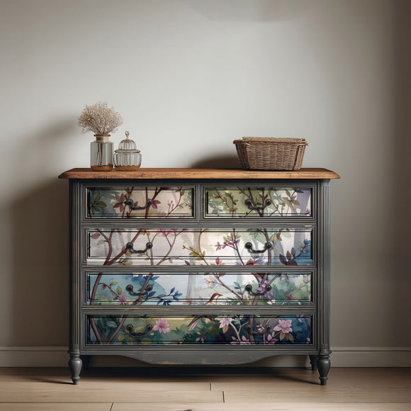 ReDesign with Prima - Enchanted Forest Decoupage Paper (A1 Size)