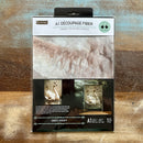 A package of ReDesign with Prima's Siren's Serenity A1 Fiber Paper is against a wood background.