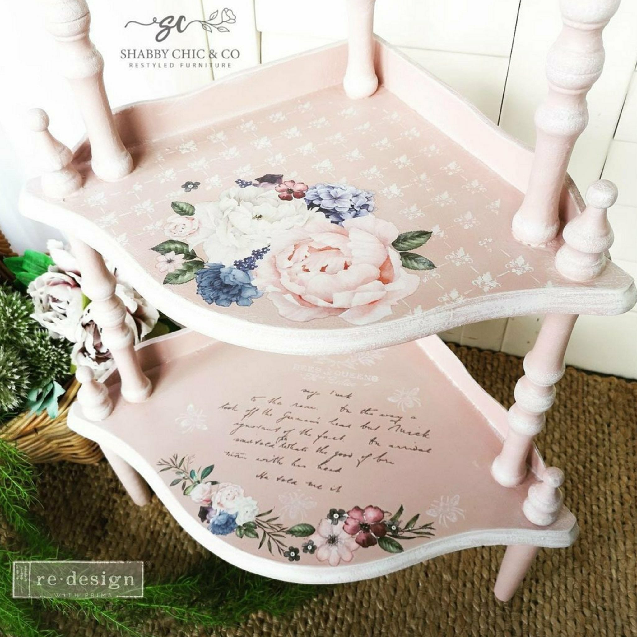 Lavender Bush Furniture Transfer