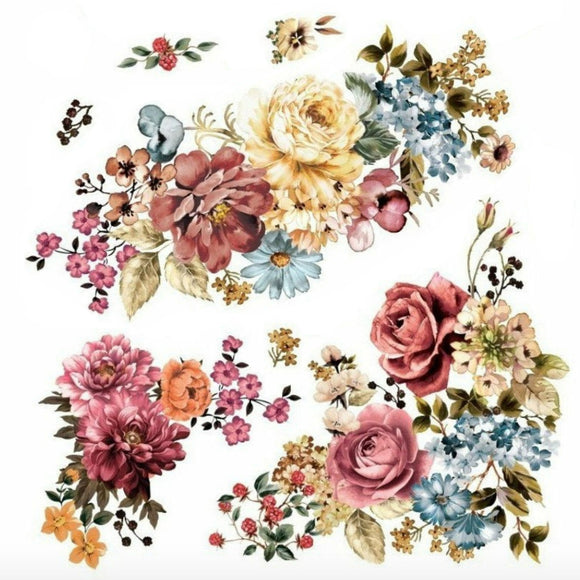 ReDesign with Prima - Ruby Rose Furniture Transfer (22x30 Size)