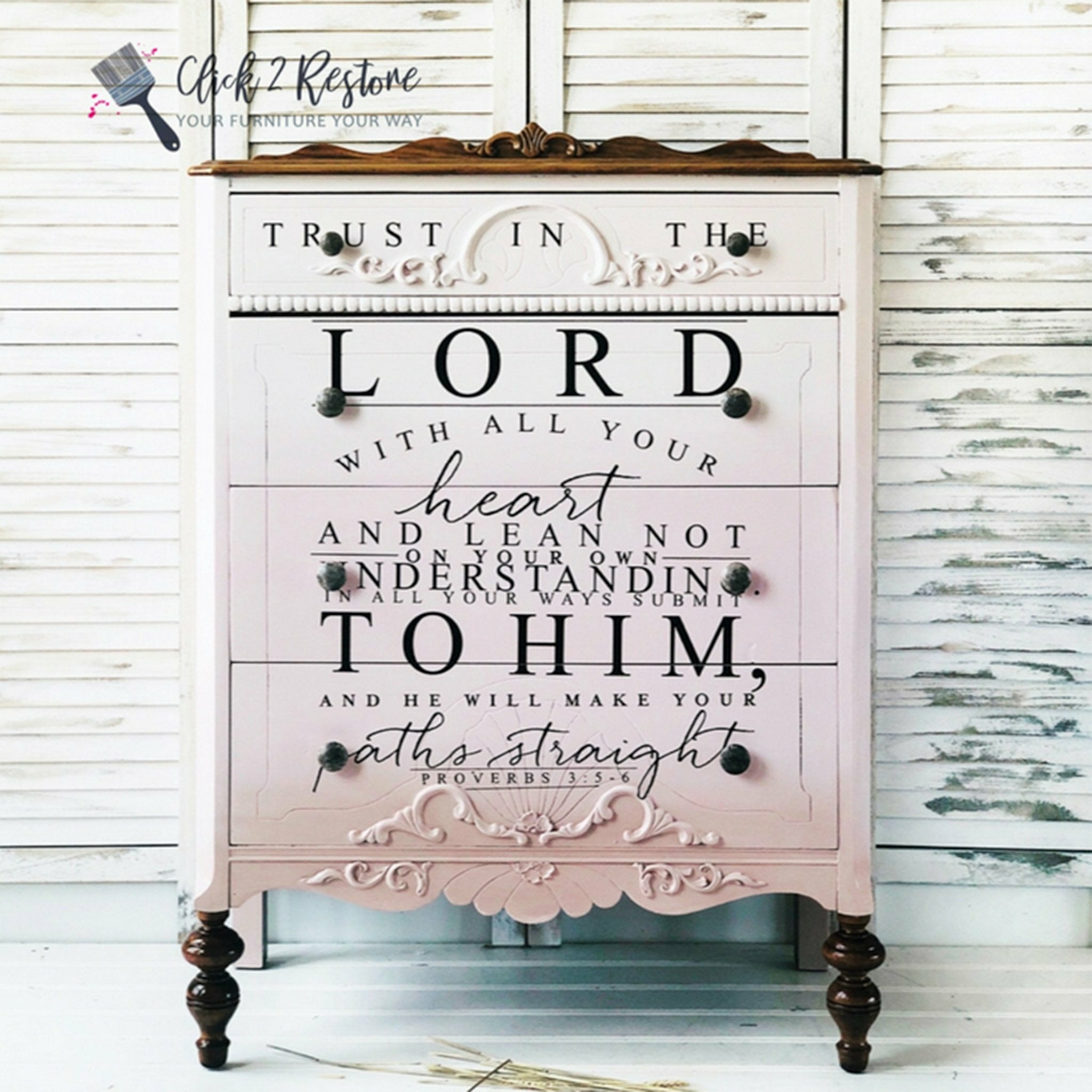 Trust in the Lord Furniture Transfer