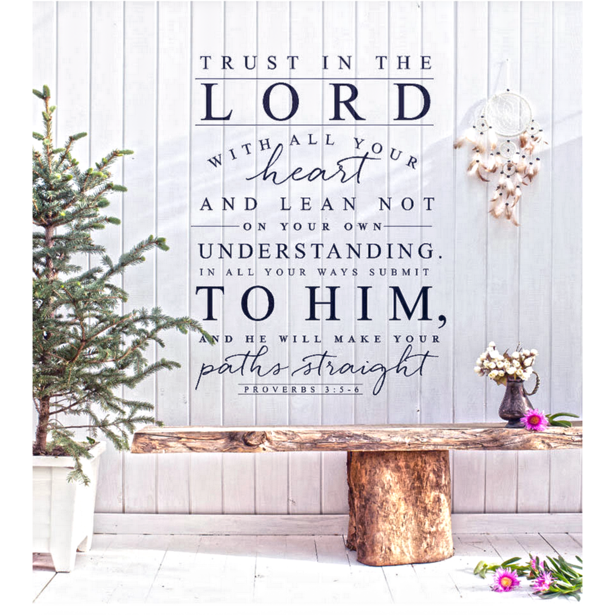 Trust in the Lord Furniture Transfer