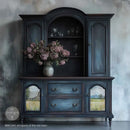 ReDesign with Prima Old Barn Whispers A3 fiber decoupage paper full sheet, farmhouse barn landscape with field flowers and blue sky