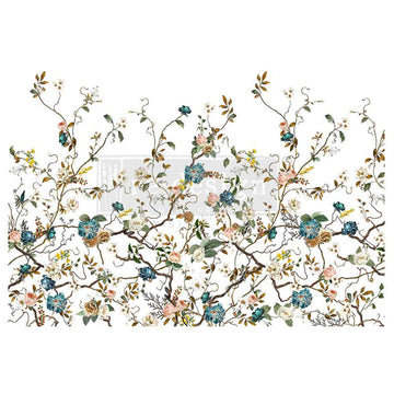 ReDesign with Prima - Blue Vine Furniture Transfer (24x35 Size) - 0