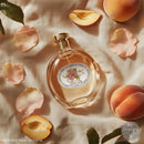Perfume bottle with oval floral label from Fleur de Frame Luxe Transfer by ReDesign with Prima