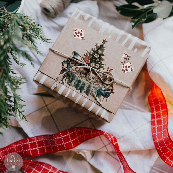 ReDesign with Prima - Whimsical Holiday Dreams Alice in Wonderland (4 Sheets)