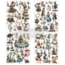 ReDesign with Prima - Whimsical Holiday Dreams Alice in Wonderland (4 Sheets)-1