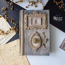 ReDesign with Prima - Lucian Frames Silicone Mold (5x8 Size)-4