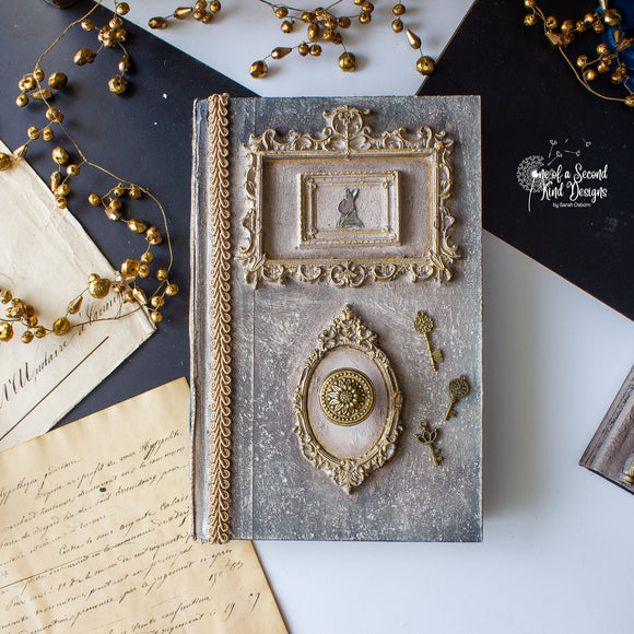 ReDesign with Prima - Lucian Frames Silicone Mold (5x8 Size)