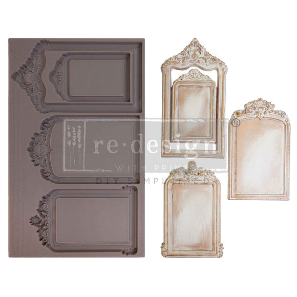 ReDesign with Prima - Lysandra Frames Silicone Mold (5x8 Size)
