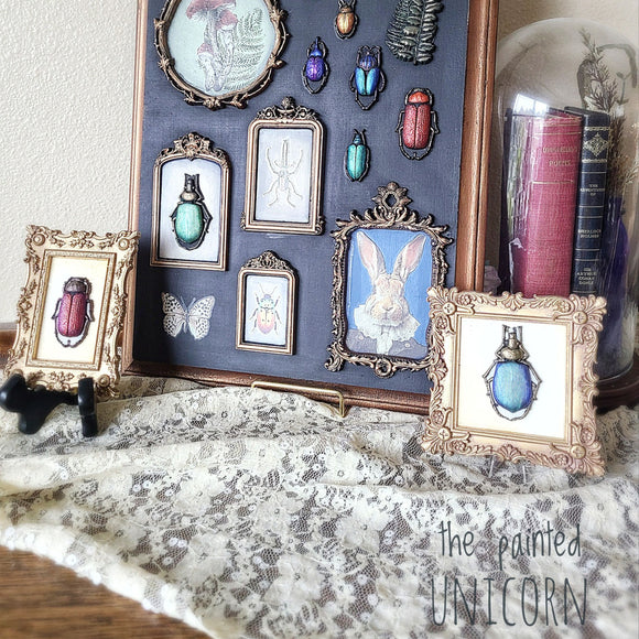 ReDesign with Prima - Lysandra Frames Silicone Mold (5x8 Size)