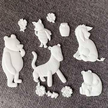 ReDesign with Prima - Olde Bear Lane Silicone Mold (5x8 Size)