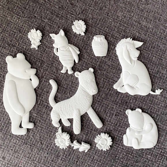 ReDesign with Prima - Olde Bear Lane Silicone Mold (5x8 Size)