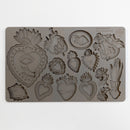 ReDesign with Prima The Love Edit 5x8 silicone mold with sacred hearts, florals, cameo, roses, and hand details