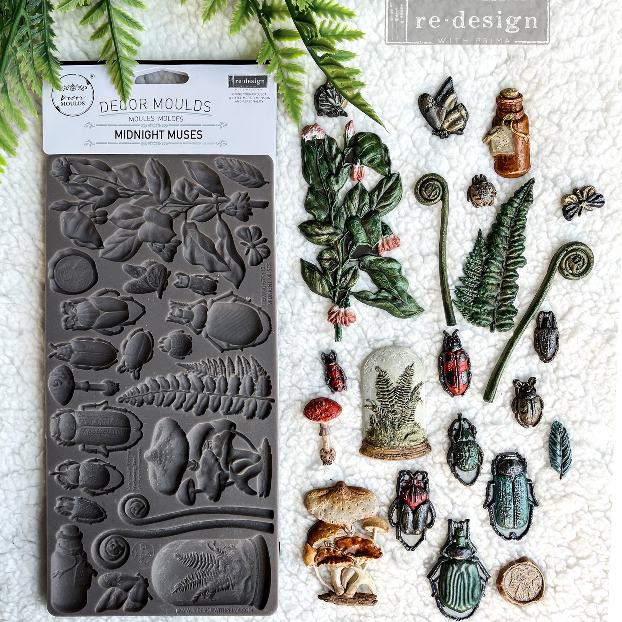 Midnight Muses - Silicone Mold - ReDesign with Prima | Maika Daughters