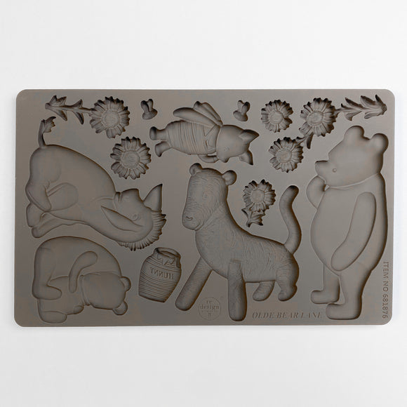 ReDesign with Prima - Olde Bear Lane Silicone Mold (5x8 Size)