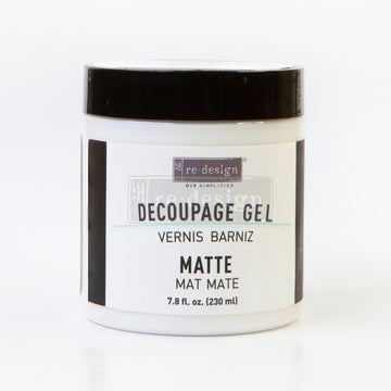 ReDesign with Prima Decoupage Gel Matte 230ml acrylic medium for decoupage and transfer techniques