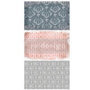Tissue paper designs that feature 3 charming Victorian-inspired shabby chic patterns.