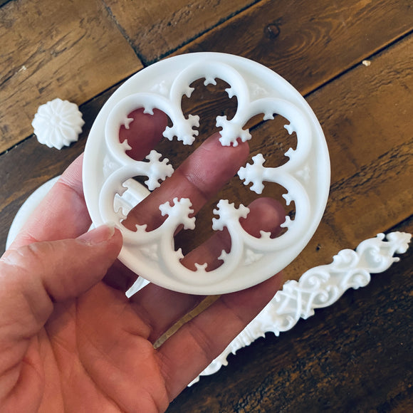 Rose Window - Resin Casting - Maika Daughters