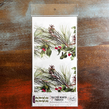 Belles & Whistles - Yuletide Hearth Small Furniture Transfer - 0