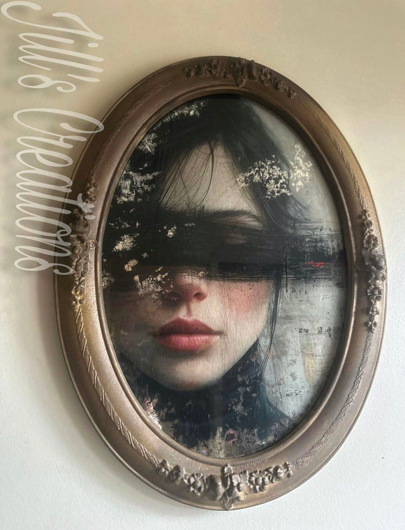 Whimsykel - Shame Unveiled Decoupage Paper (21x29 Size)