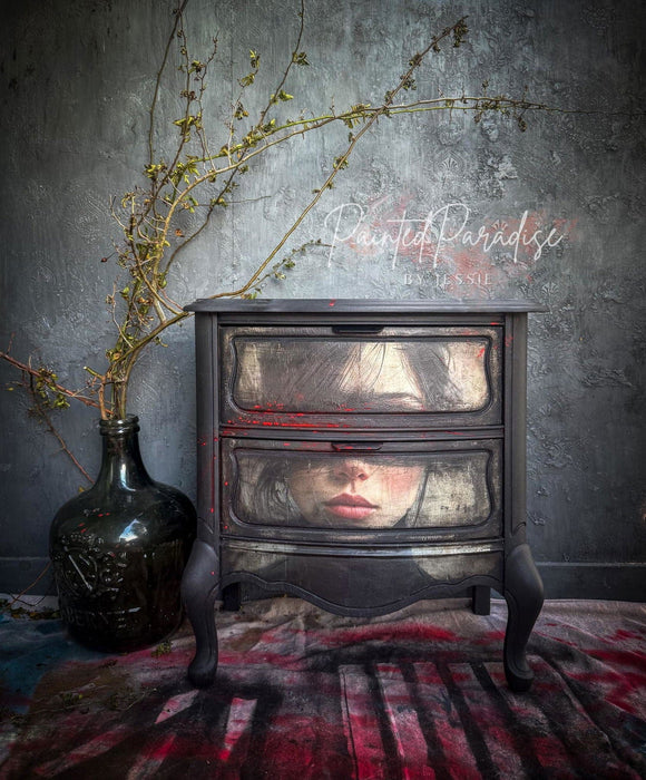 Whimsykel - Shame Unveiled Decoupage Paper (21x29 Size)