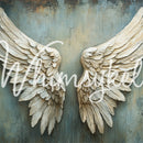 Whimsykel - Angel Wings Decoupage Paper (21x29, 14x20)-1