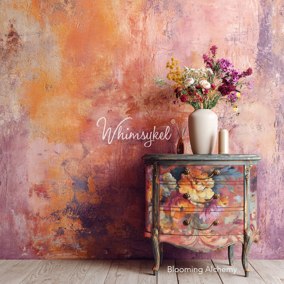 Whimsykel - Blooming Alchemy Decoupage Paper (14x20 & 21x29 Sizes) Decoupage Paper