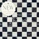 Whimsykel - Checked Out Checkerboard Decoupage Paper | 21x29-1