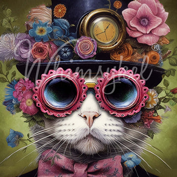 Whimsykel - Dapper Dan Decoupage Paper (21x29, 14x20)