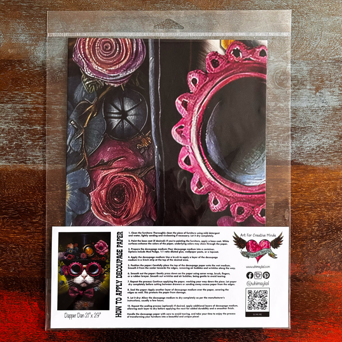 Dapper Dan Decoupage Paper Whimsykel Designs Maika Daughters Dapper Dan Decoupage Paper Whimsykel Designs Maika Daughters