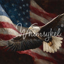 Whimsykel - Freedom is Not Free Decoupage Paper (21x29, 14x20)-1