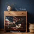 Whimsykel - Freedom is Not Free Decoupage Paper (21x29, 14x20)-2