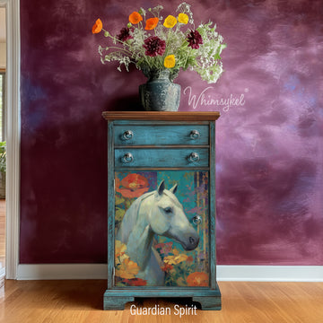 Whimsykel - Guardian Spirit Decoupage Paper (21x29 Size) - 0