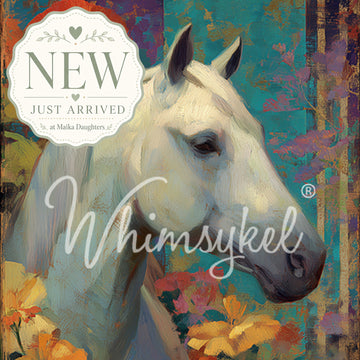 Whimsykel Guardian Spirit Horse Decoupage Paper | 21x29