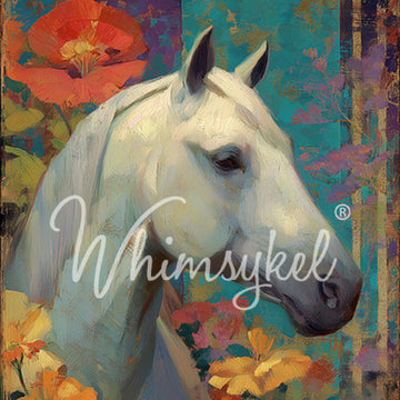 Whimsykel - Guardian Spirit Decoupage Paper (21x29 Size)