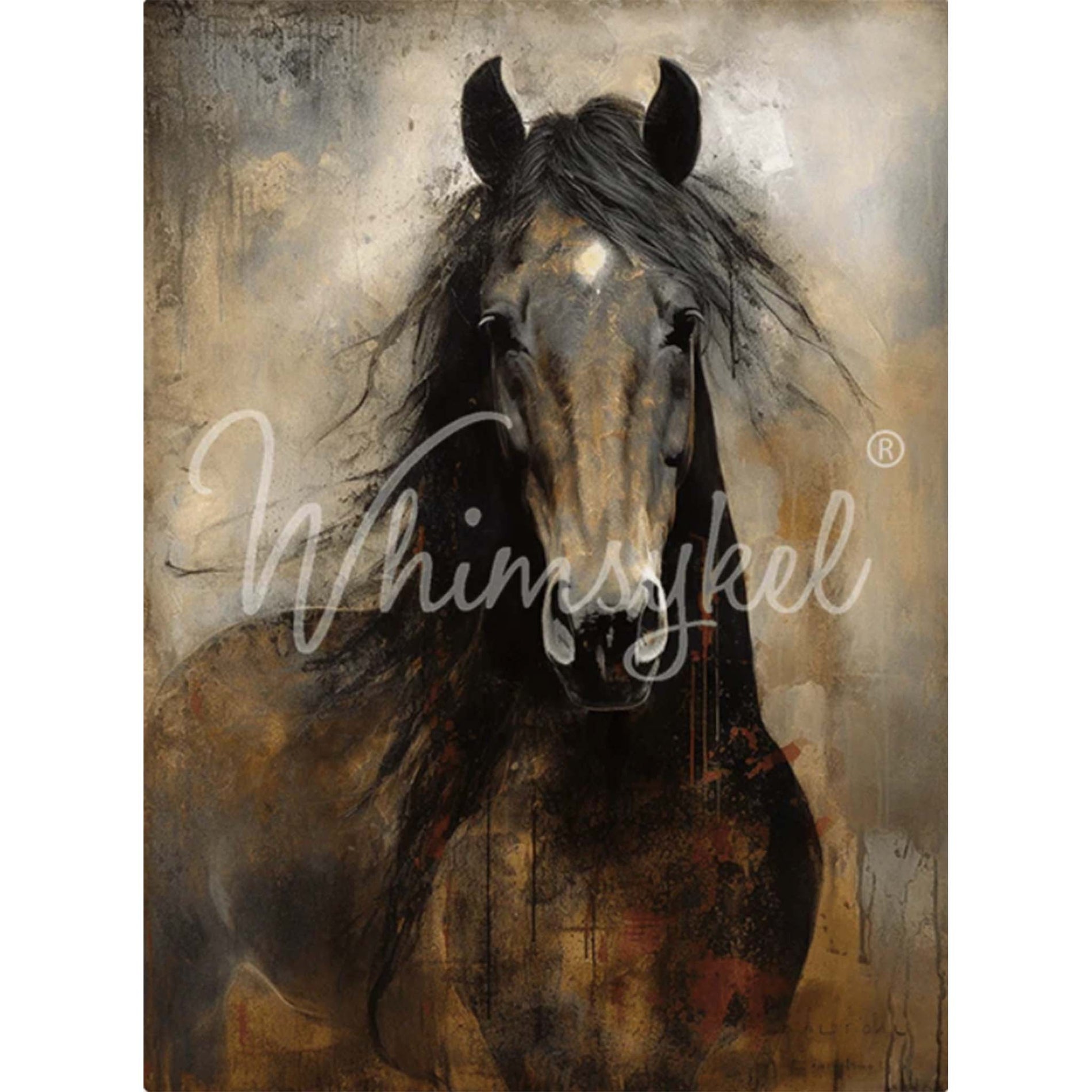 Whimsykel decoupage paper maika daughters