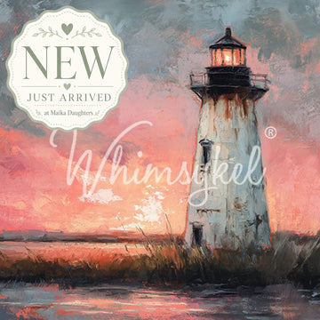 Whimsykel Cockspur Lighthouse Decoupage Paper | 21x29