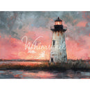 Whimsykel Cockspur Lighthouse Decoupage Paper | 21x29-3